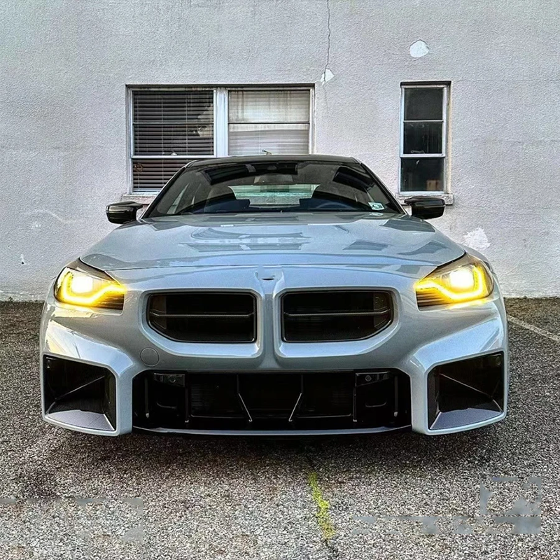 CarbonFlex G87 Front Carbon Kidney Grilles