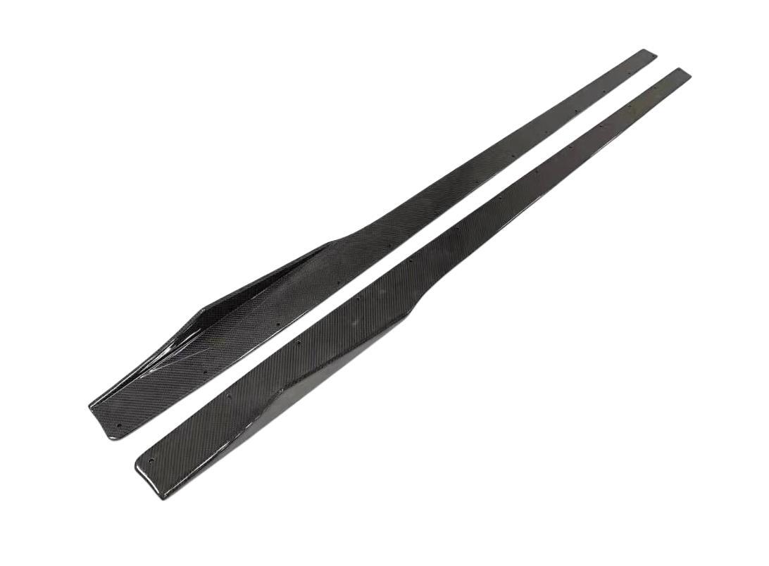 CarbonFlex F87 M2 Type A Carbon Side Skirts