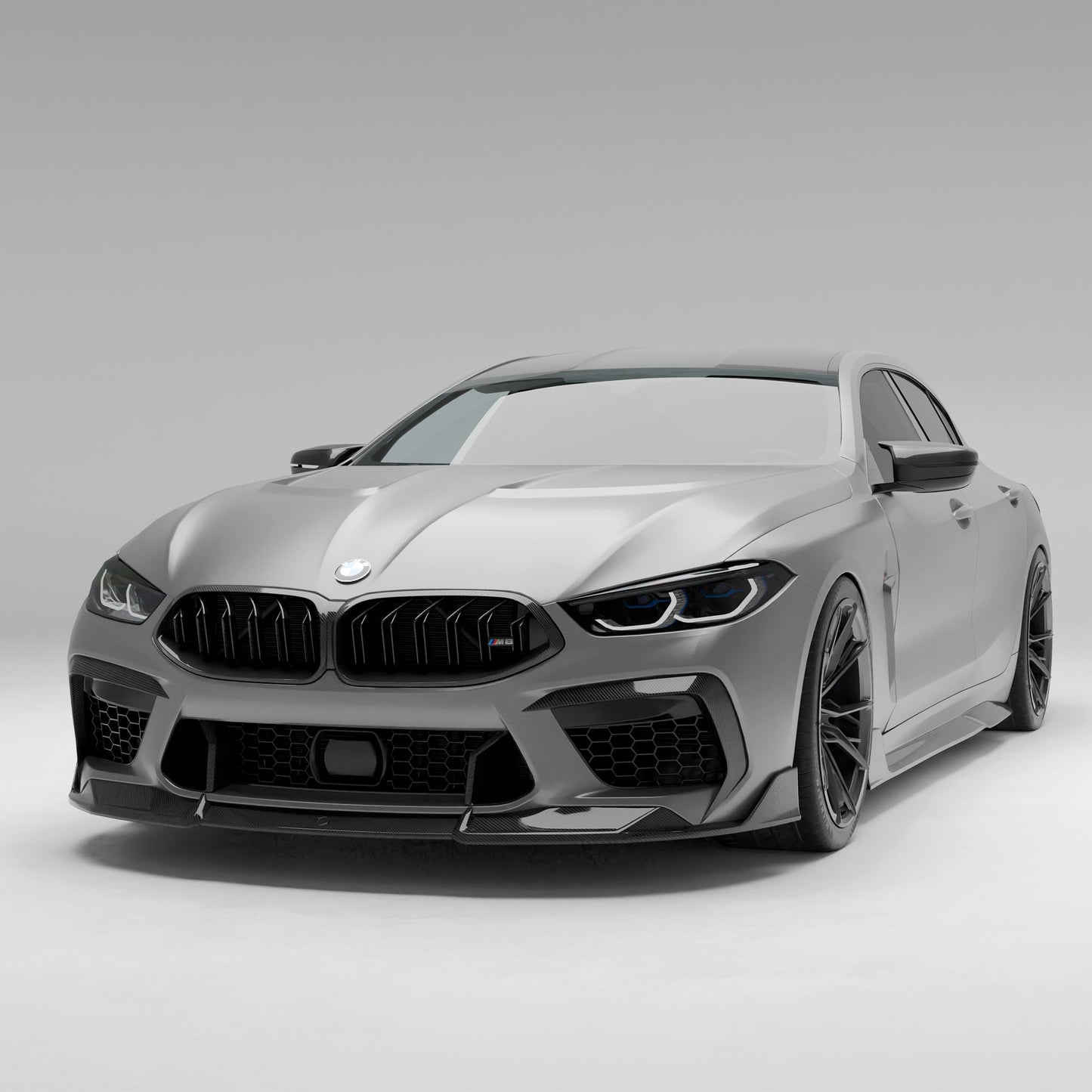 BMW M8 F91 F92 F93 Carbon Fiber Air Intake Trim