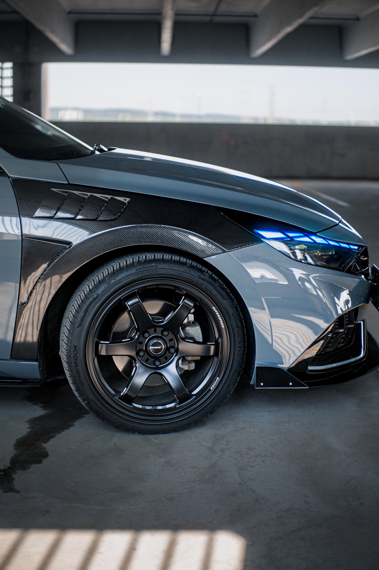 Elantra N Vented Fenders
