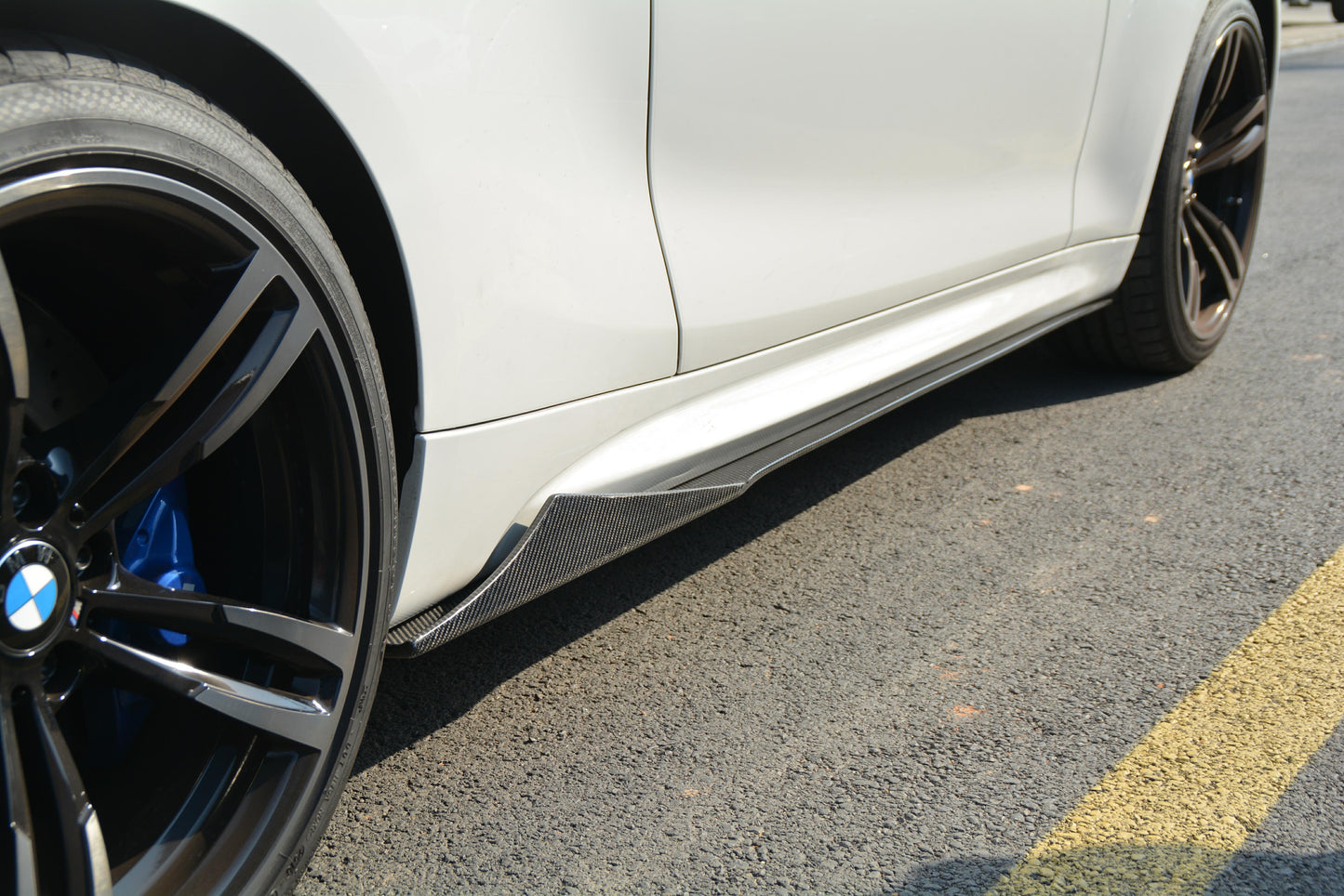CarbonFlex F87 M2 Type A Carbon Side Skirts