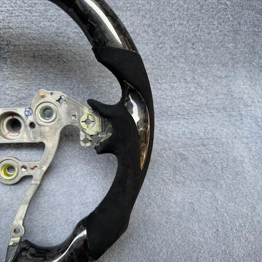 Elantra N/Veloster N/Kona N Custom Carbon Fiber Steering Wheel