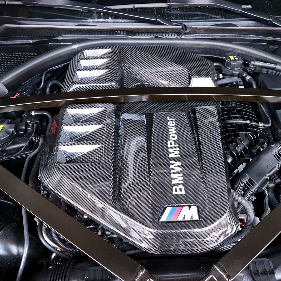 G8X OEM Style Carbon Fiber Engine Cover