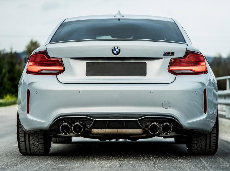 CarbonFlex F87 M2 Type B Carbon Diffuser