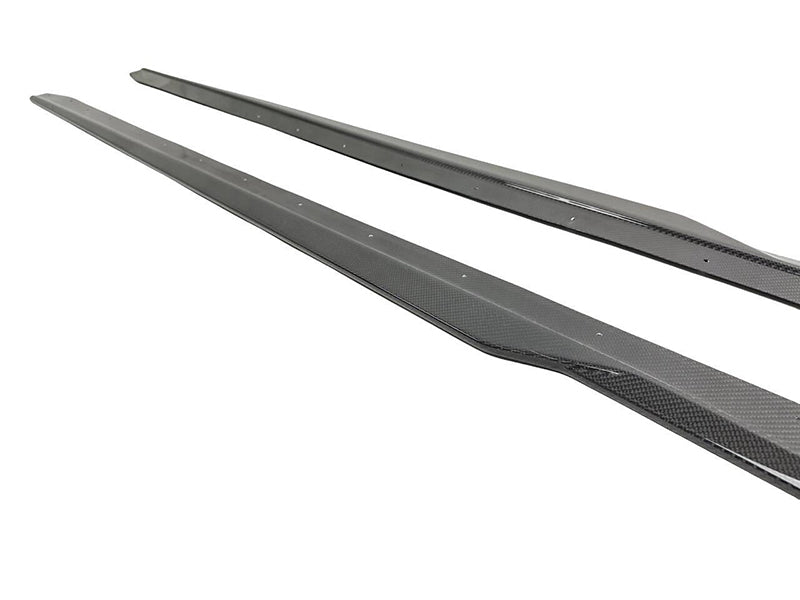 CarbonFlex G87 Type A Carbon Side Skirts