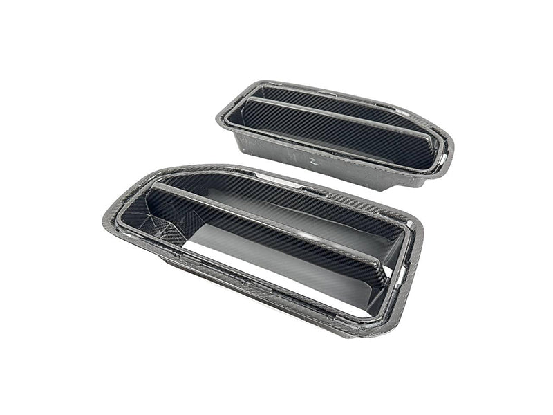 CarbonFlex G87 Front Carbon Kidney Grilles