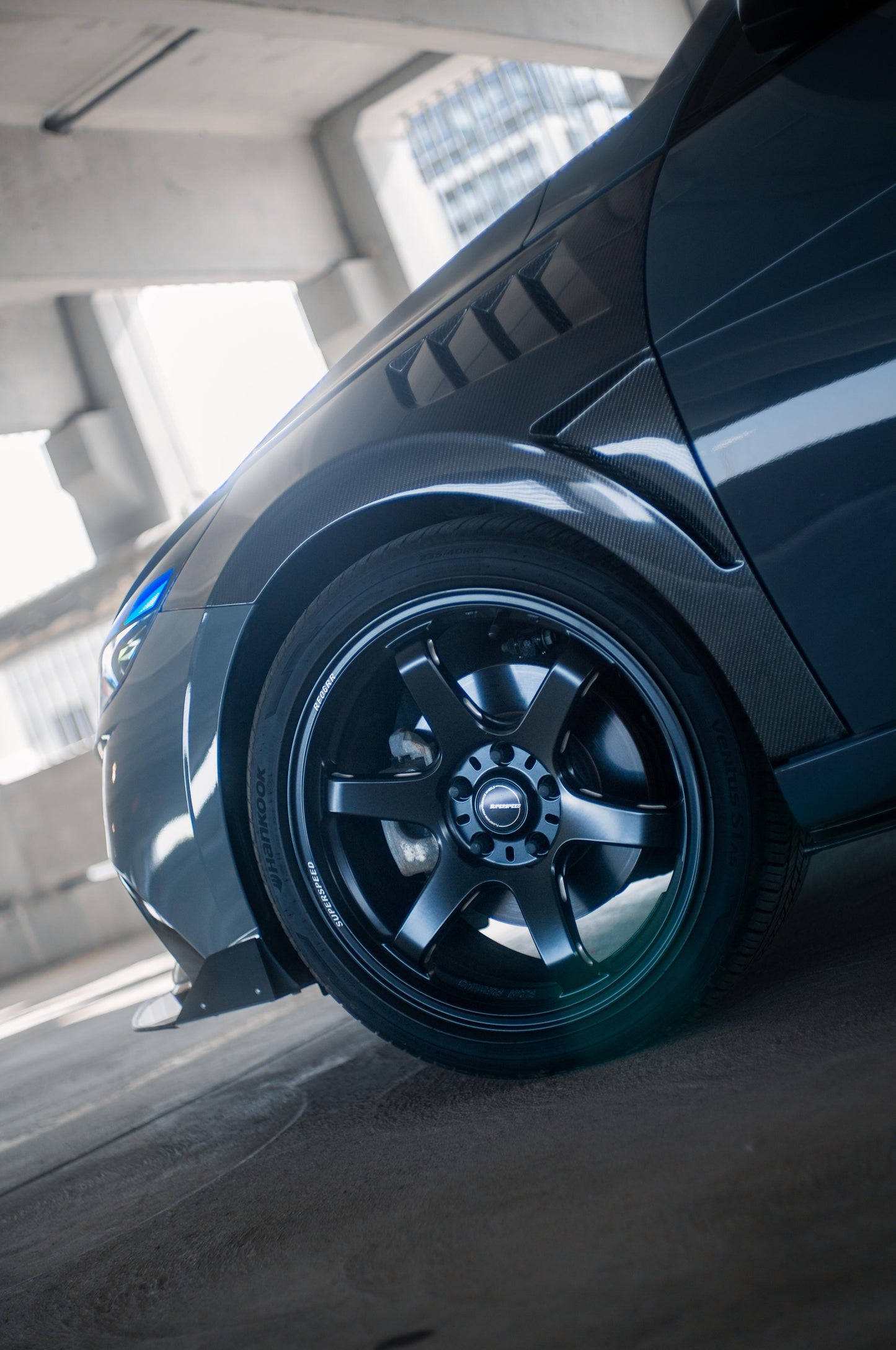 Elantra N Vented Fenders