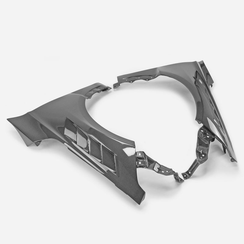 FL5 Type R Vented Carbon Fiber Fenders