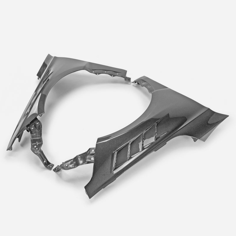 FL5 Type R Vented Carbon Fiber Fenders