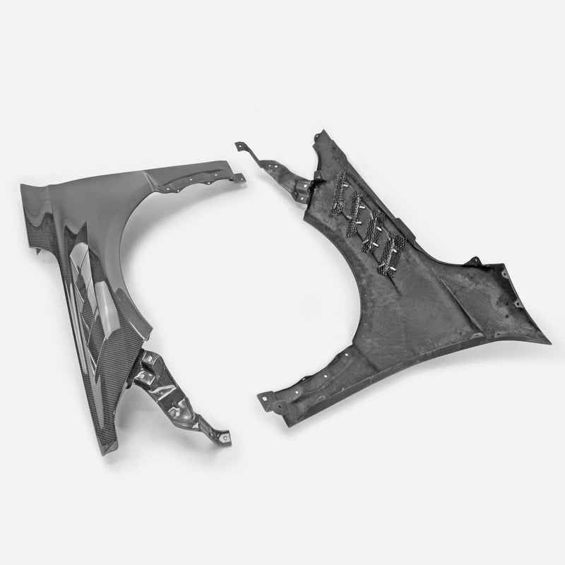 FL5 Type R Vented Carbon Fiber Fenders