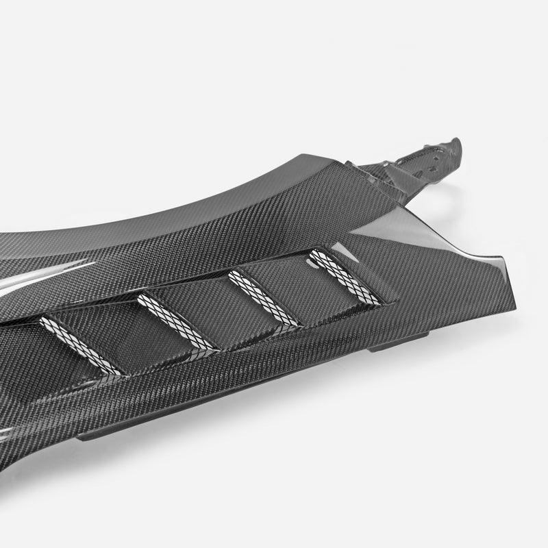 FL5 Type R Vented Carbon Fiber Fenders