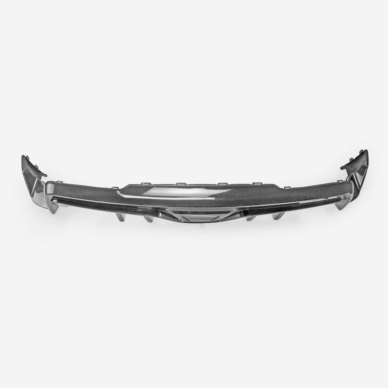 CarbonFlex Toyota Supra Type A Carbon Diffuser