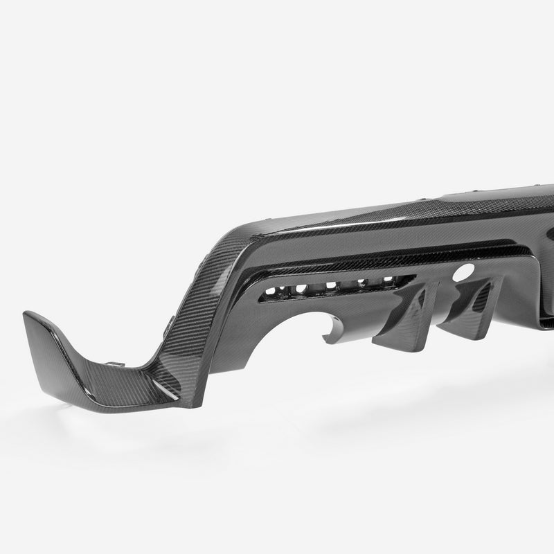 CarbonFlex Toyota Supra Type A Carbon Diffuser
