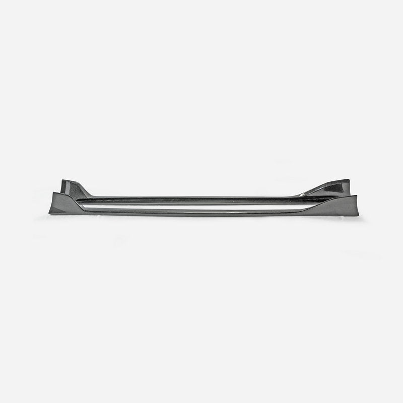 CarbonFlex Toyota Supra Type A Carbon Side Skirts