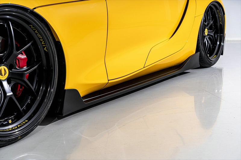 CarbonFlex Toyota Supra Type A Carbon Side Skirts