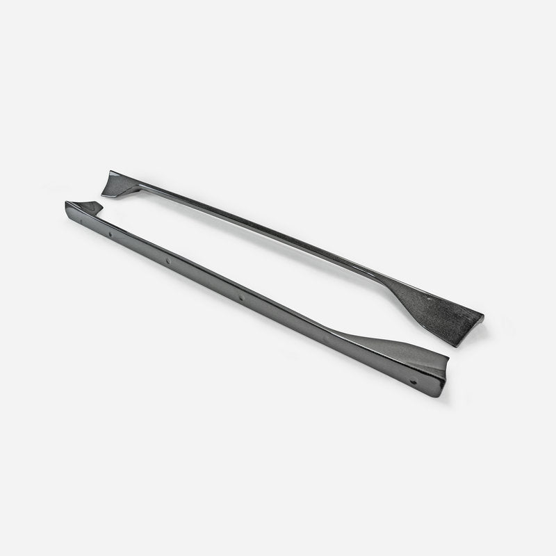 CarbonFlex Toyota Supra Type A Carbon Side Skirts