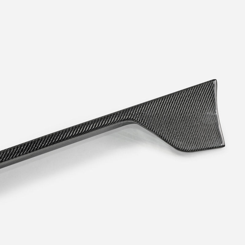 CarbonFlex Toyota Supra Type A Carbon Side Skirts