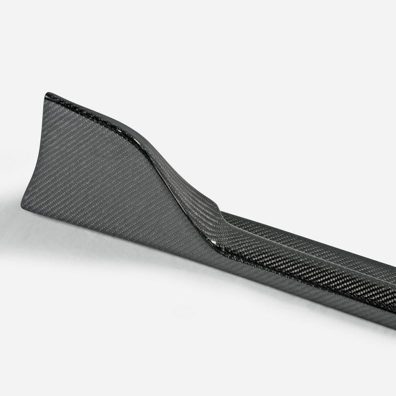 CarbonFlex Toyota Supra Type A Carbon Side Skirts