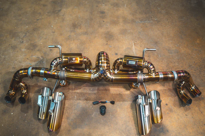 Lamborghini Huracan LP580/610 Valved Sport Exhaust System