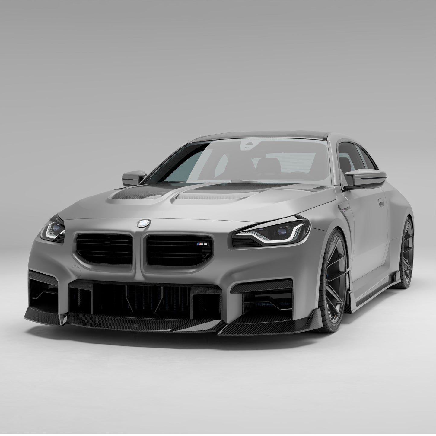 BMW M2 G87 Carbon Fiber Front Inlets - Revozport