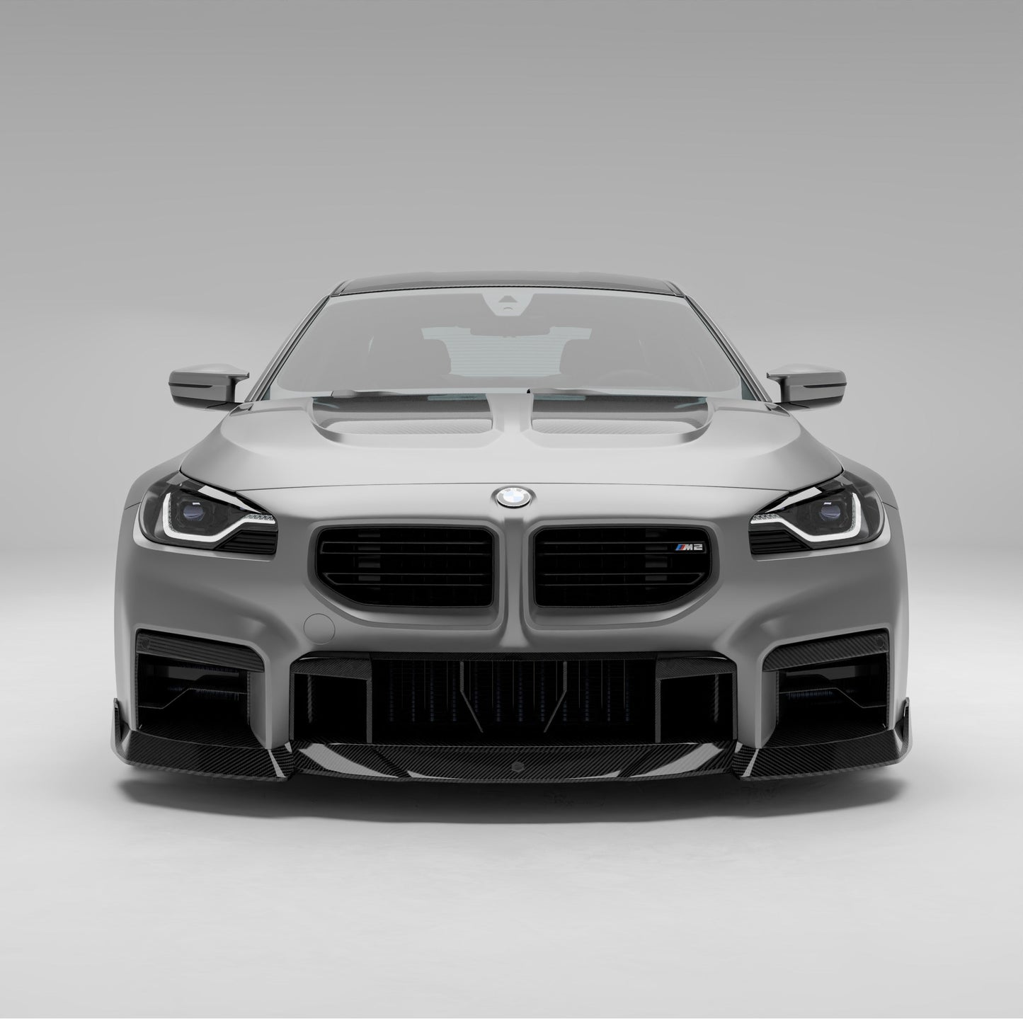 BMW M2 G87 Carbon Fiber Hood - Revozport