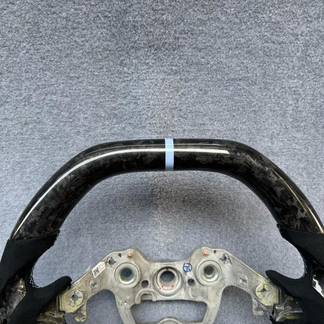 Elantra N/Veloster N/Kona N Custom Carbon Fiber Steering Wheel