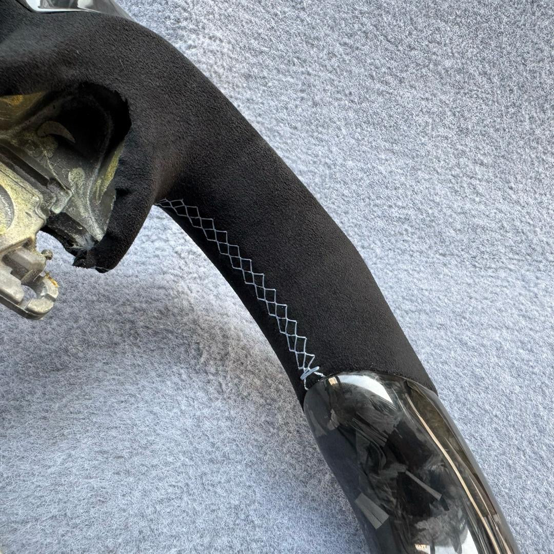 Elantra N/Veloster N/Kona N Custom Carbon Fiber Steering Wheel