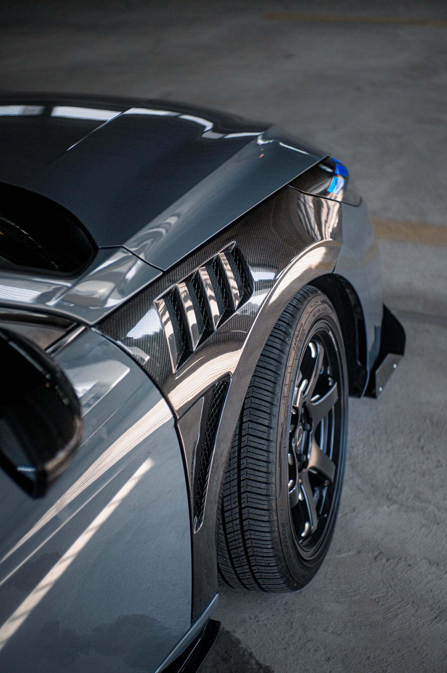 Elantra N Vented Fenders