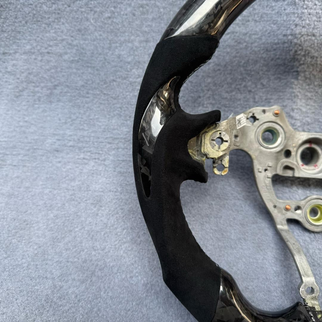 Elantra N/Veloster N/Kona N Custom Carbon Fiber Steering Wheel