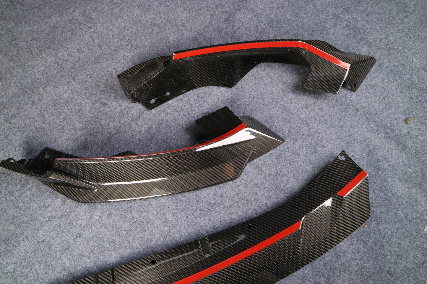 G8X V1 Carbon Fiber Front Lip