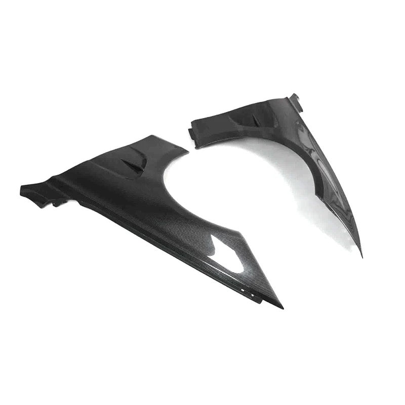 F30 M Style Carbon Fenders