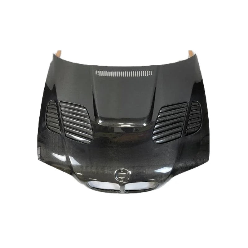 E46 M3 GTR Style Carbon Hood