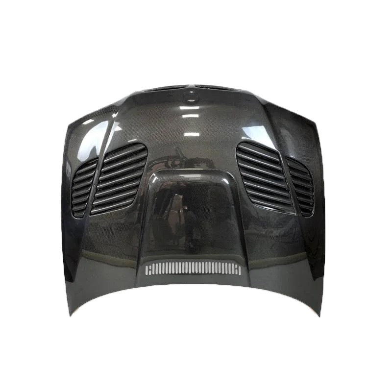 E46 M3 GTR Style Carbon Hood