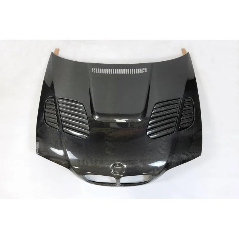 E46 M3 GTR Style Carbon Hood