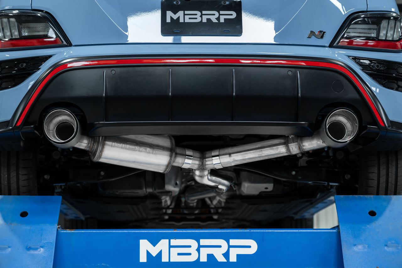 MBRP 22-23 Hyundai Kona N 2.0L Turbo 3in Cat Back - S47093CF