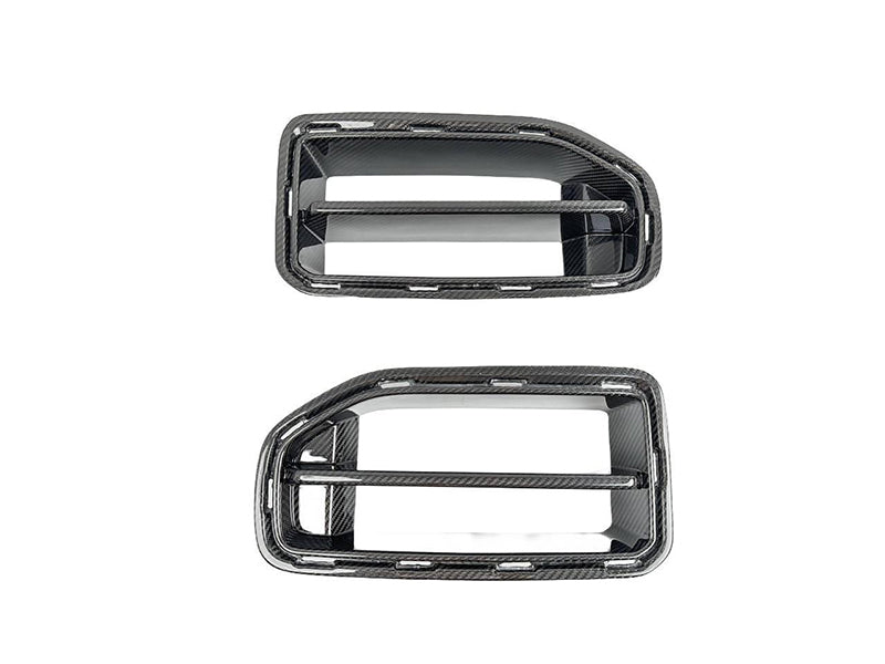 CarbonFlex G87 Front Carbon Kidney Grilles