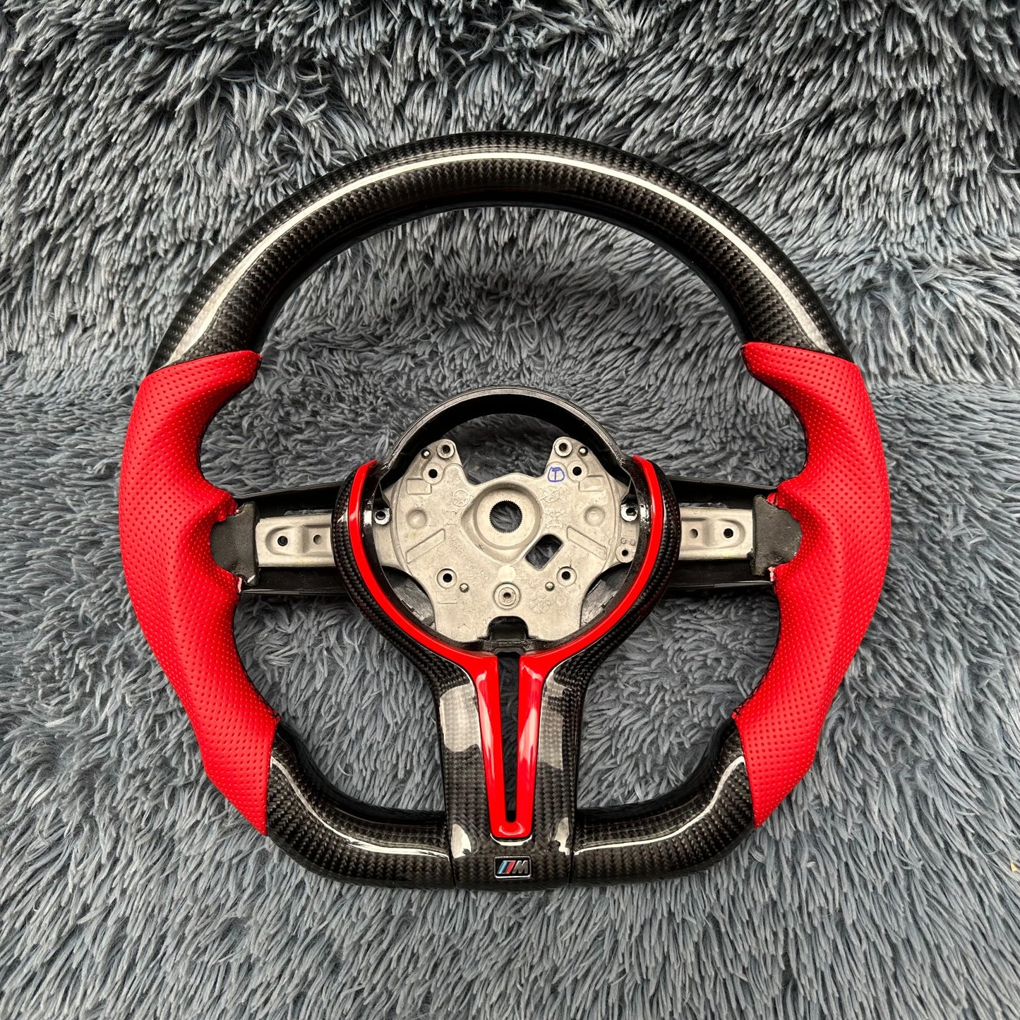 BYO F Chassis Carbon Fiber Steering Wheel