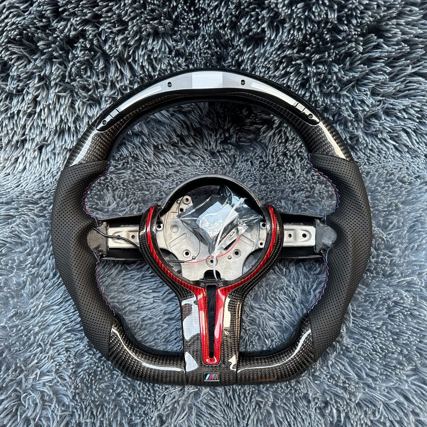 BYO F Chassis Carbon Fiber Steering Wheel