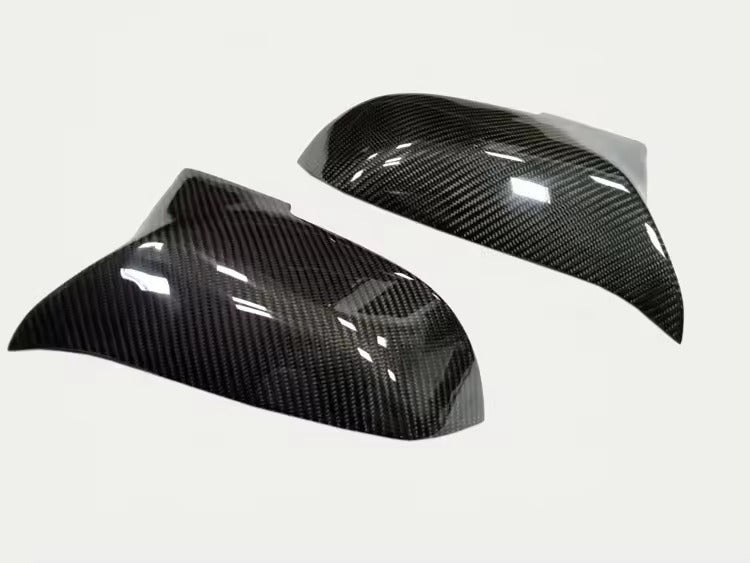 CarbonFlex F87 M2C Carbon Fiber Mirror Caps