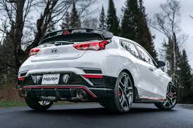 MBRP 19-22 Hyundai Veloster 3in Catback Exhaust, Dual Rear Exit - S47073CF