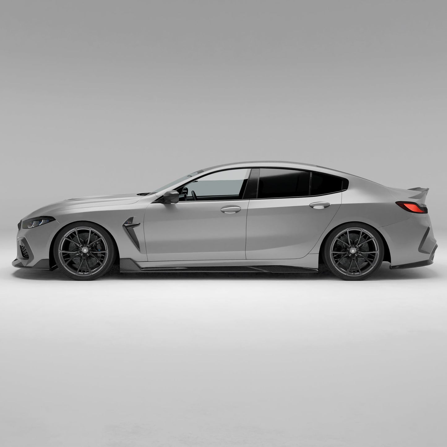 BMW M8 F91 F92 G14 G15 Carbon Fiber Side Skirts