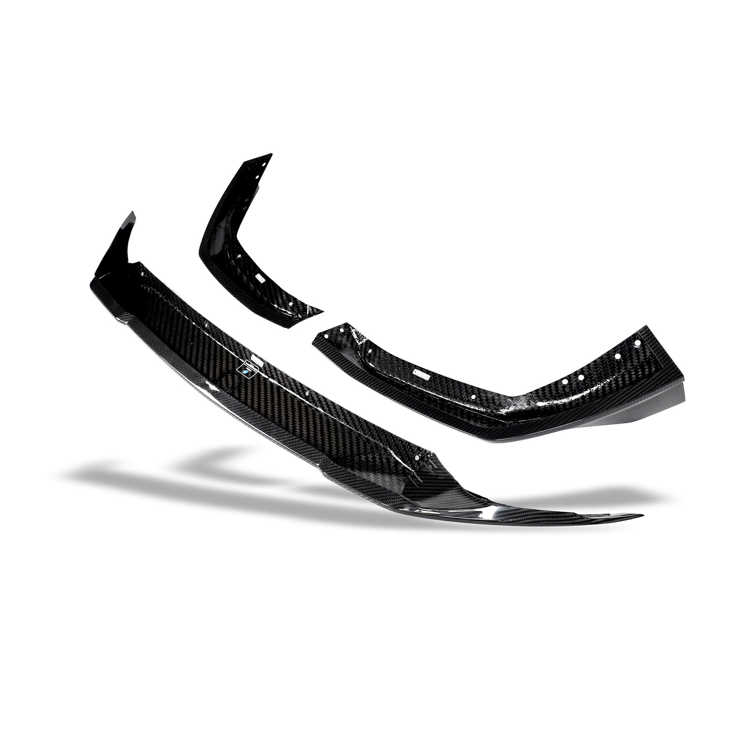 BMW X6M F96 PRE LCI Carbon Fiber Front Lip