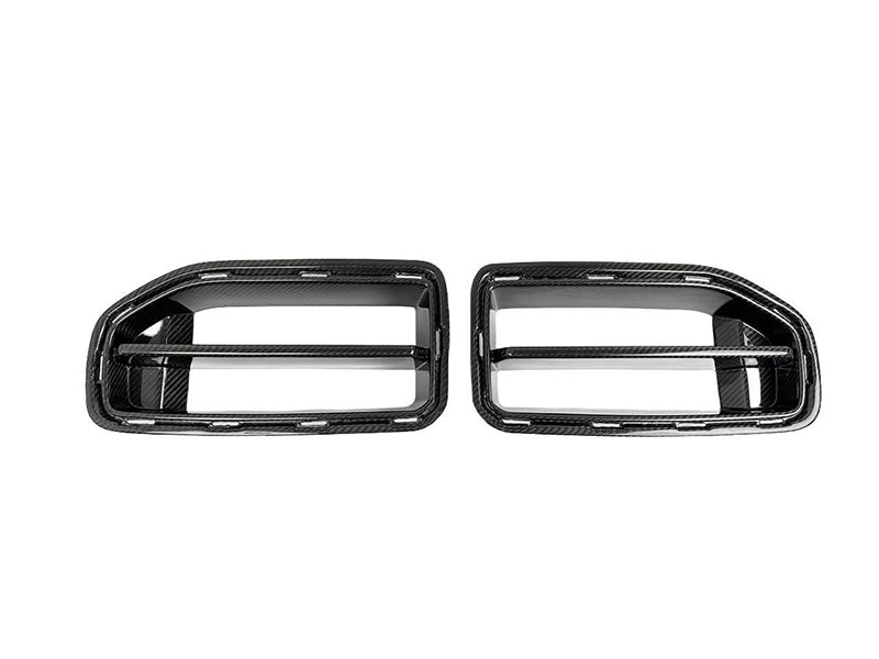 CarbonFlex G87 Front Carbon Kidney Grilles