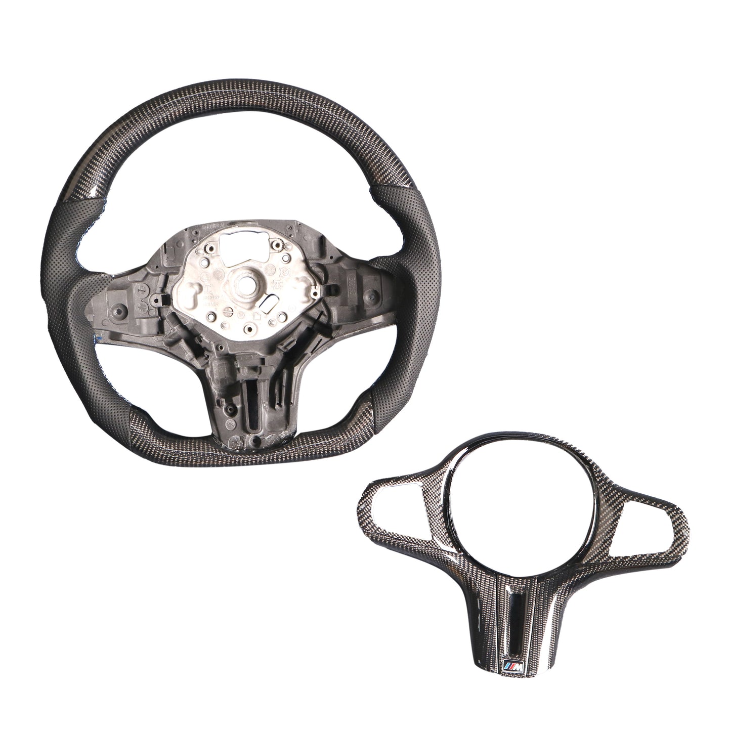 G8X Prebuilt Carbon Fiber Steering Wheel V1