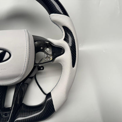 Elantra N Custom Carbon Fiber Steering Wheel
