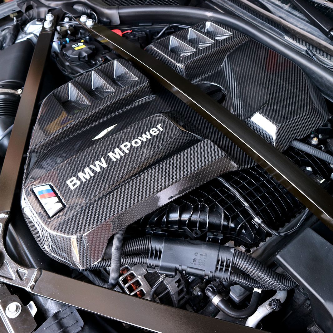 G8X OEM Style Carbon Fiber Engine Cover