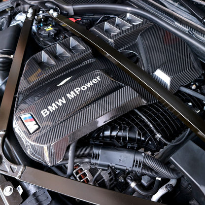 G8X OEM Style Carbon Fiber Engine Cover