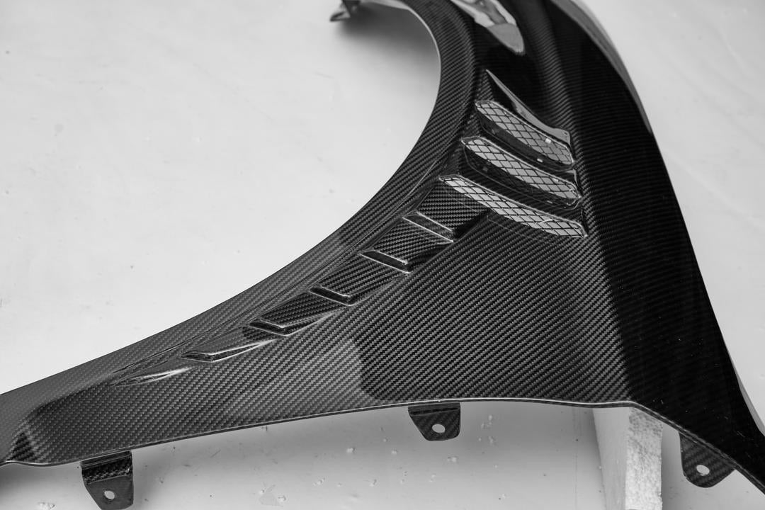 CarbonFlex RS3 Vented Type-A Carbon Fenders