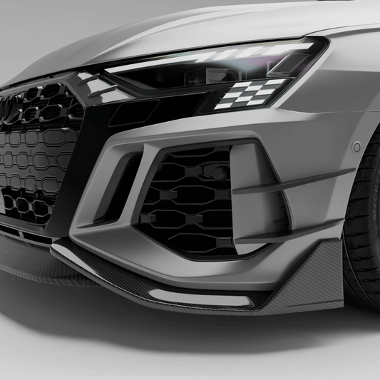 Audi RS3 8Y Sportback Carbon Fiber Canards
