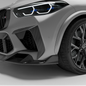 BMW X5M F95 PRE LCI Carbon Fiber Front Bumper Canards